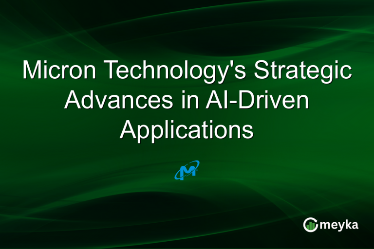 Micron Technology's Strategic Advances in AI-Driven Applications