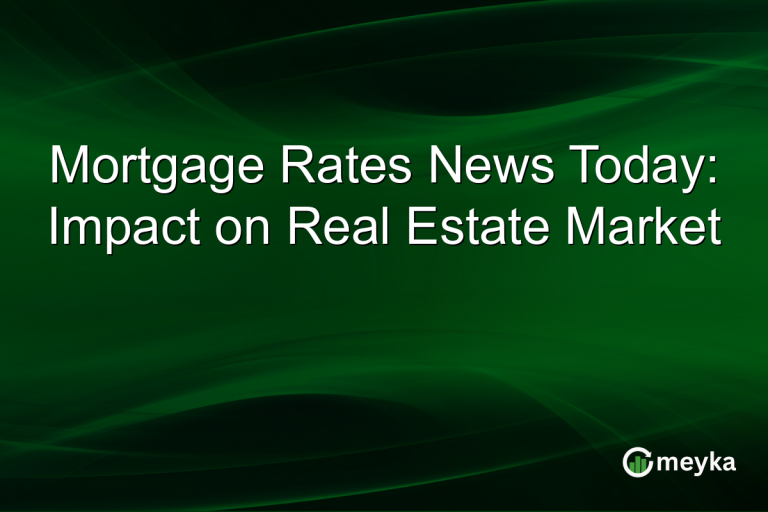 Mortgage Rates News Today: Impact on Real Estate Market