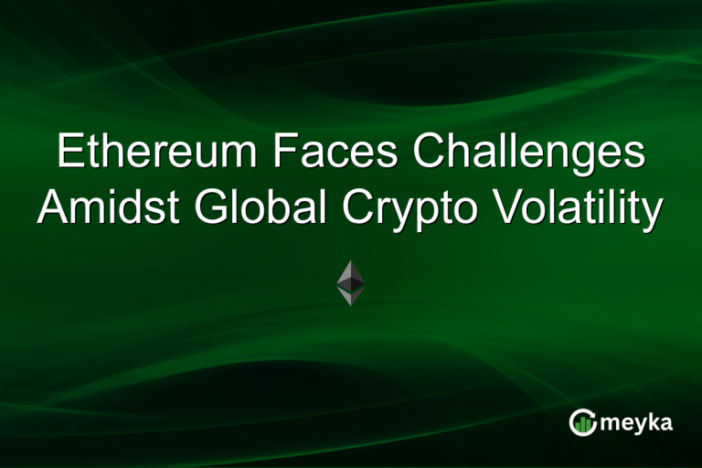 Ethereum Faces Challenges Amidst Global Crypto Volatility