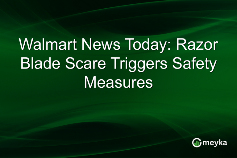 Walmart News Today: Razor Blade Scare Triggers Safety Measures