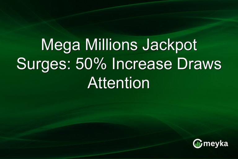 Mega Millions Jackpot Surges: 50% Increase Draws Attention