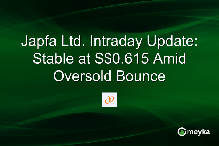 Japfa Ltd. Intraday Update: Stable at S$0.615 Amid Oversold Bounce