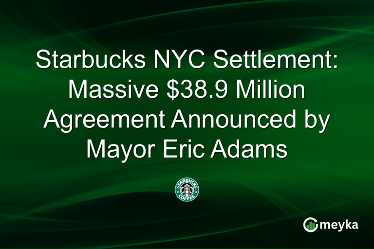 Starbucks NYC Settlement: Massive $38.9 Million Agreement Announced by Mayor Eric Adams