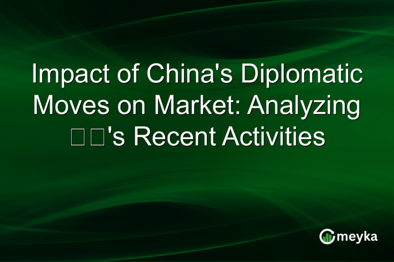 Impact of China's Diplomatic Moves on Market: Analyzing 王毅's Recent Activities