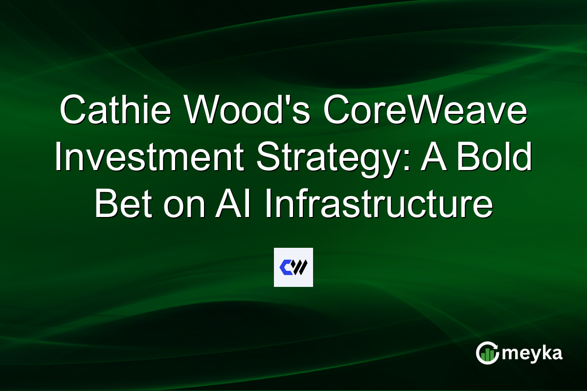 Cathie Wood's CoreWeave Investment Strategy: A Bold Bet on AI Infrastructure
