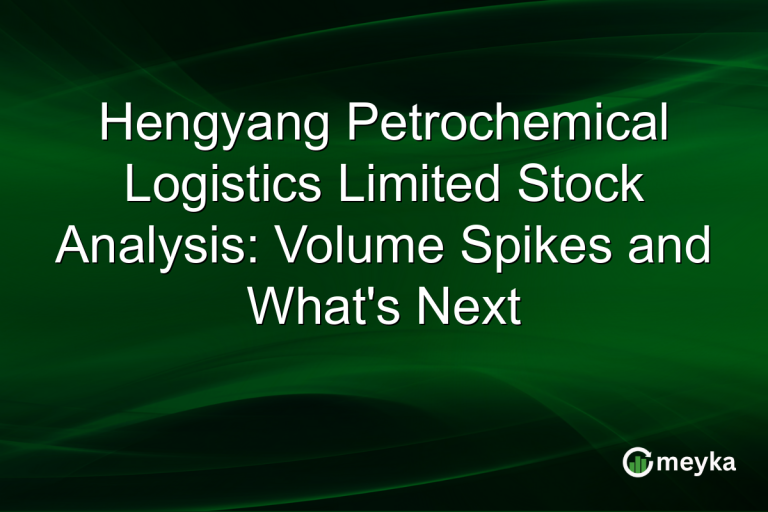Hengyang Petrochemical Logistics Limited Stock Analysis: Volume Spikes and What's Next