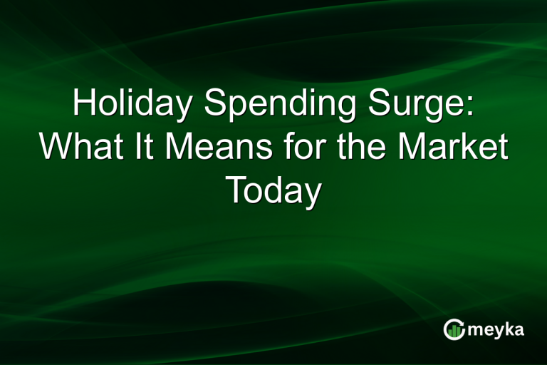 Holiday Spending Surge: What It Means for the Market Today