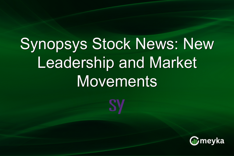 Synopsys Stock News: New Leadership and Market Movements