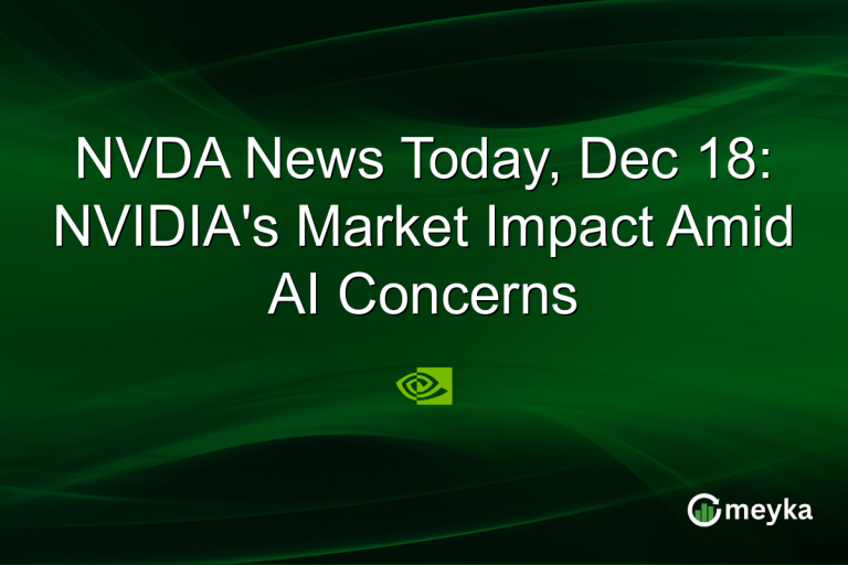NVDA News Today, Dec 18: NVIDIA's Market Impact Amid AI Concerns