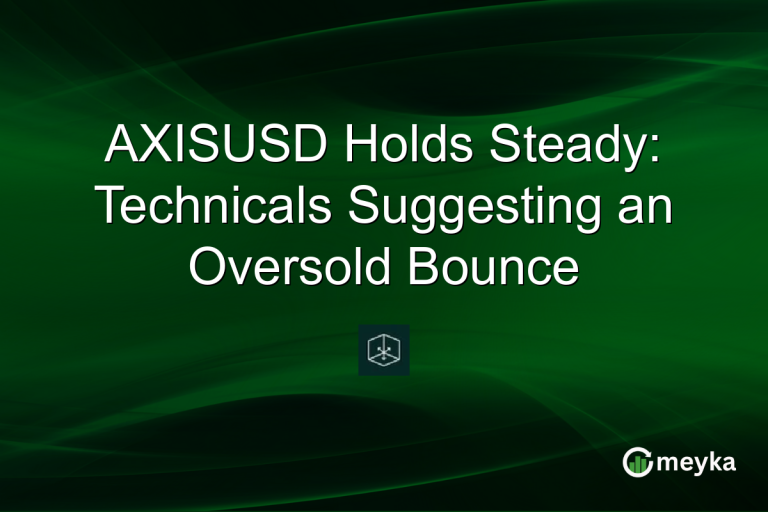 AXISUSD Holds Steady: Technicals Suggesting an Oversold Bounce