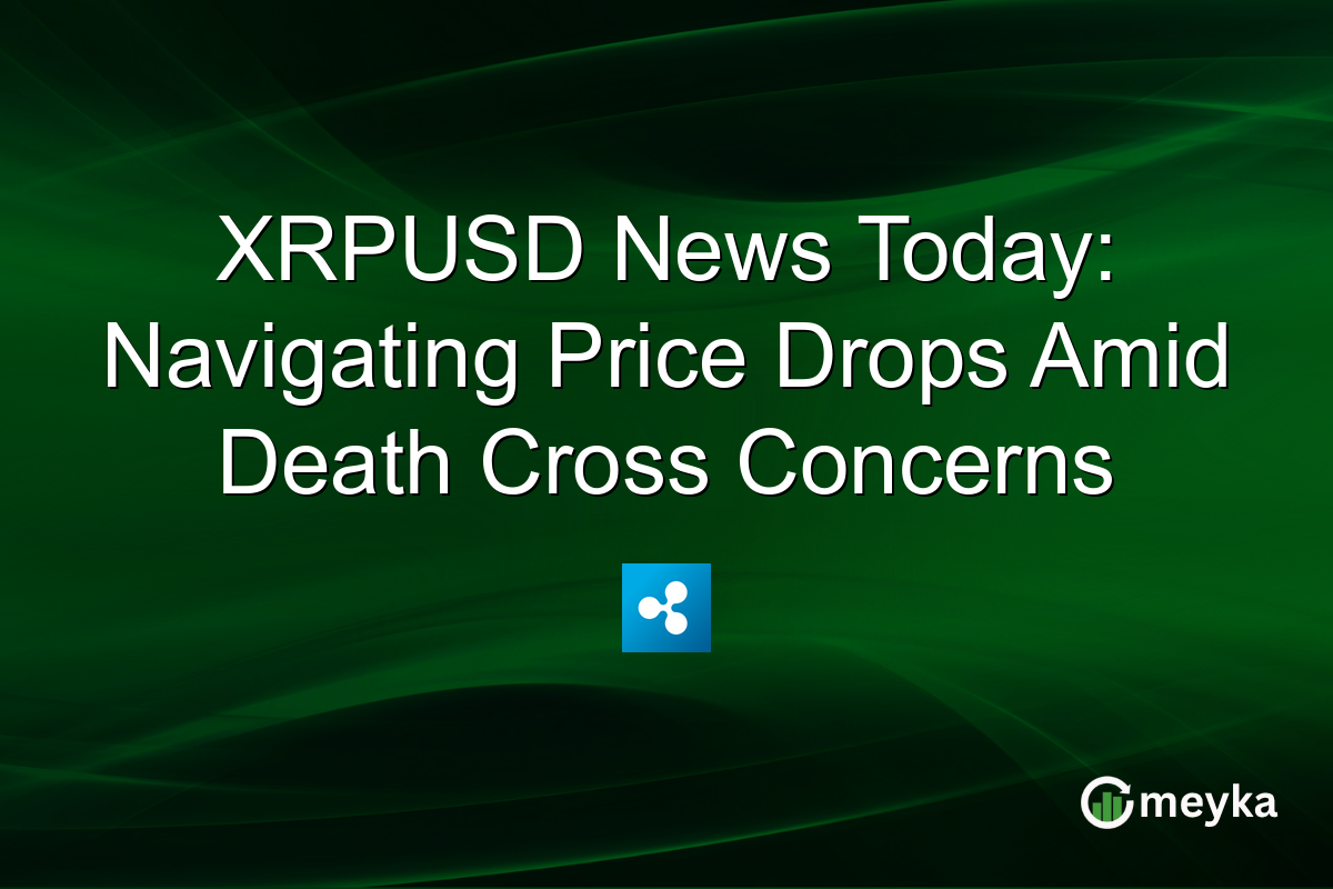XRPUSD News Today: Navigating Price Drops Amid Death Cross Concerns