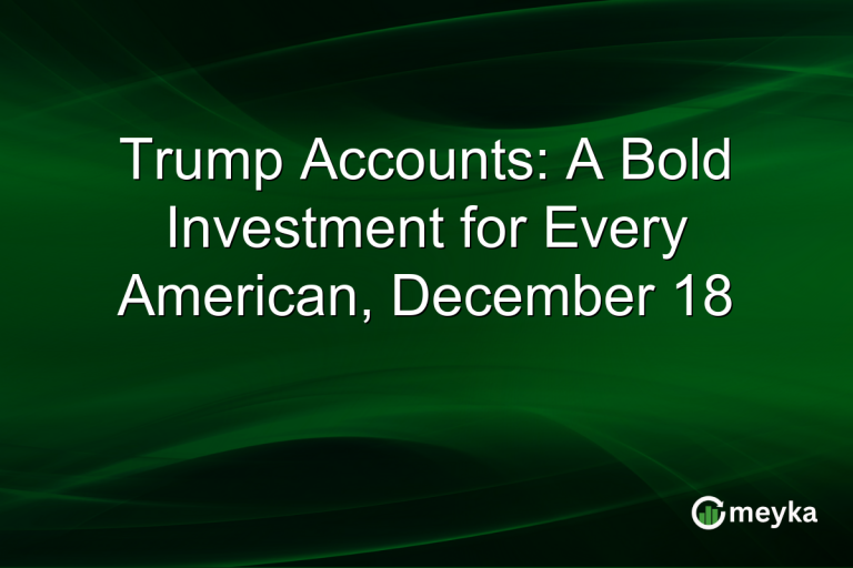 Trump Accounts: A Bold Investment for Every American