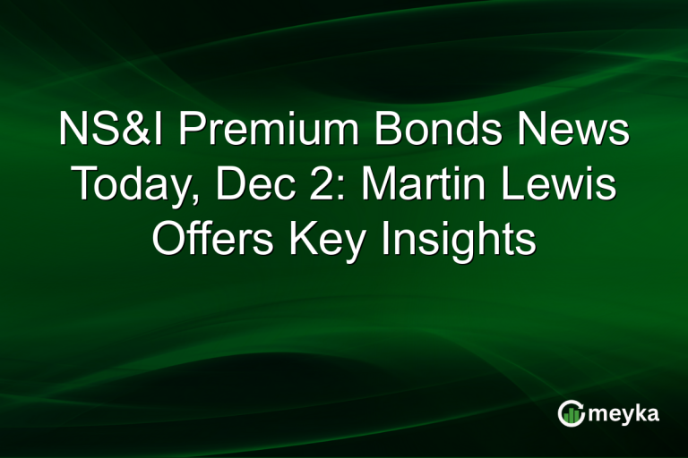 NS&I Premium Bonds News Today, Dec 2: Martin Lewis Offers Key Insights