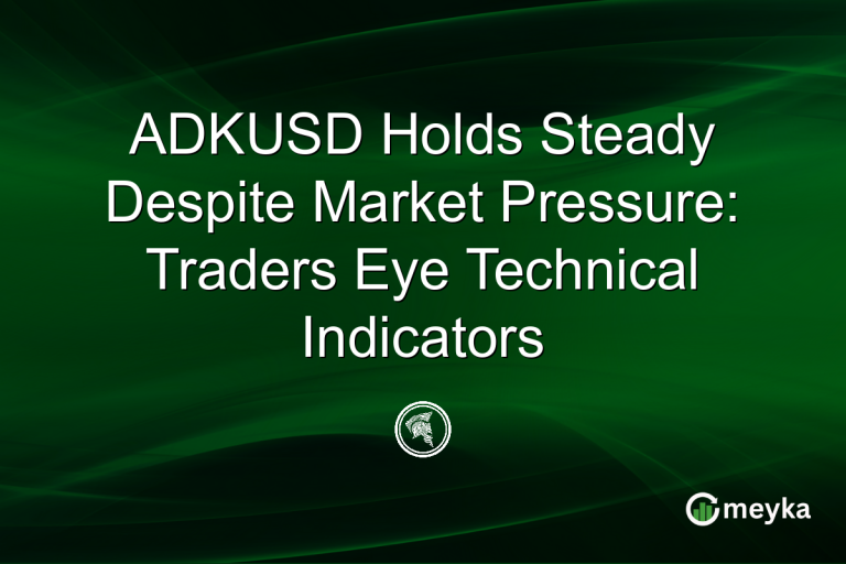 ADKUSD Holds Steady Despite Market Pressure: Traders Eye Technical Indicators