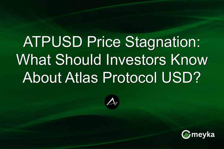ATPUSD Price Stagnation: What Should Investors Know About Atlas Protocol USD?