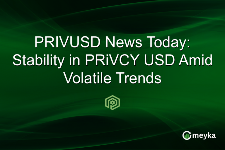 PRIVUSD News Today: Stability in PRiVCY USD Amid Volatile Trends