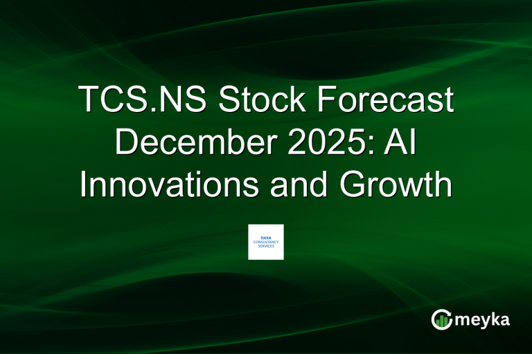 TCS.NS Stock Forecast December 2025: AI Innovations and Growth