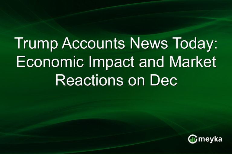 Trump Accounts News Today: Economic Impact and Market Reactions on Dec