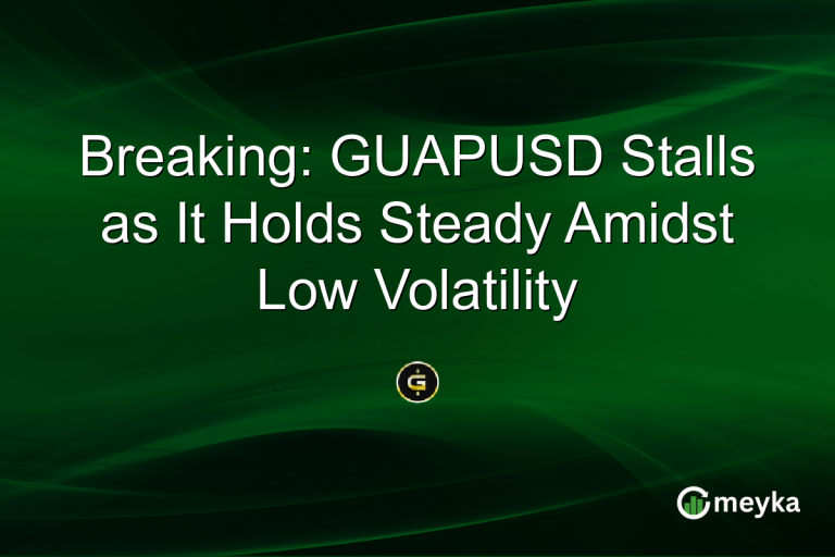 Breaking: GUAPUSD Stalls as It Holds Steady Amidst Low Volatility