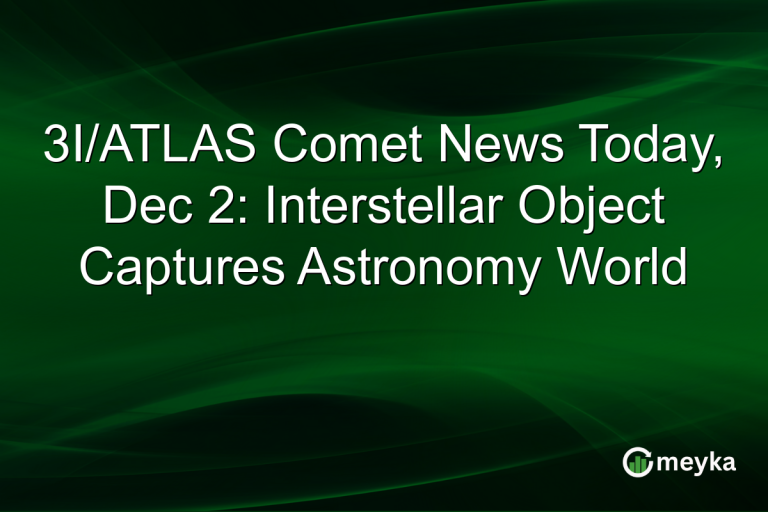 3I/ATLAS Comet News Today, Dec 2: Interstellar Object Captures Astronomy World