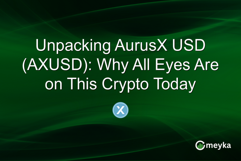 Unpacking AurusX USD (AXUSD): Why All Eyes Are on This Crypto Today