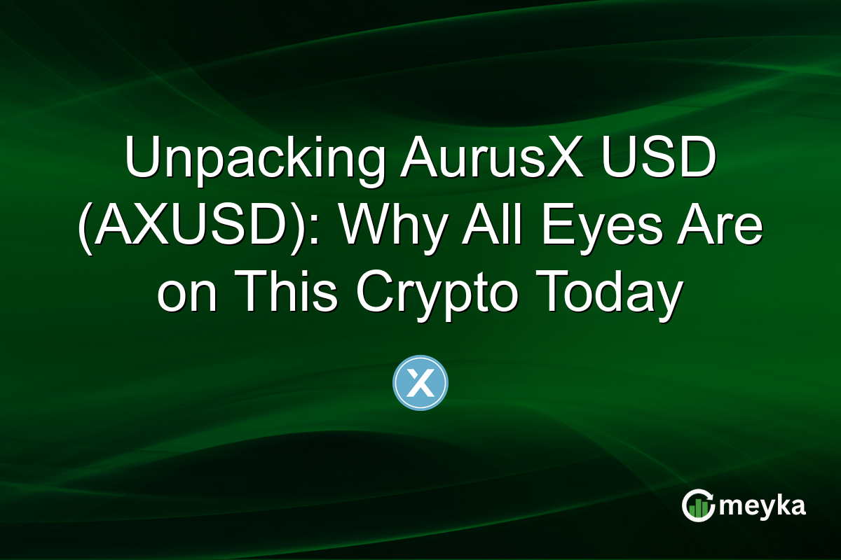 Unpacking AurusX USD (AXUSD): Why All Eyes Are on This Crypto Today