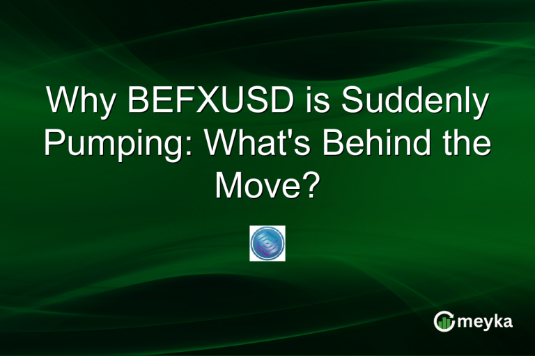 Why BEFXUSD is Suddenly Pumping: What's Behind the Move?