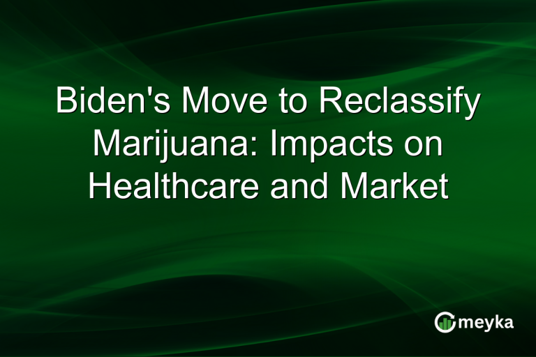 Biden's Move to Reclassify Marijuana: Impacts on Healthcare and Market