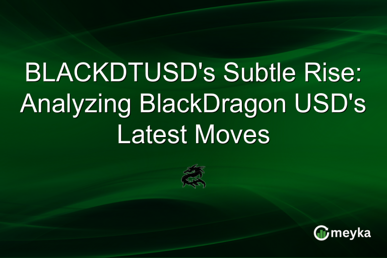 BLACKDTUSD's Subtle Rise: Analyzing BlackDragon USD's Latest Moves