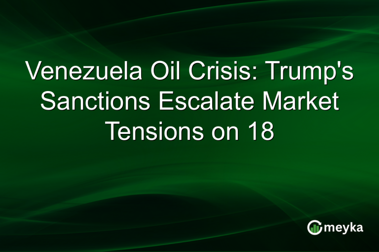 Venezuela Oil Crisis: Trump's Sanctions Escalate Market Tensions on 18