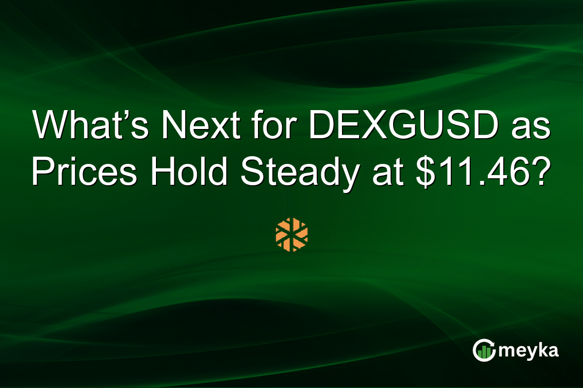 What’s Next for DEXGUSD as Prices Hold Steady at $11.46?