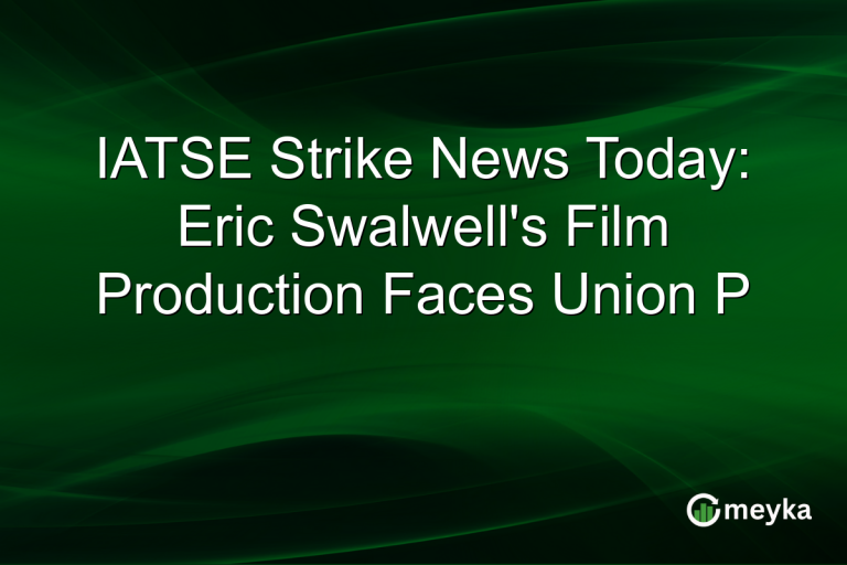 IATSE Strike News Today: Eric Swalwell's Film Production Faces Union P