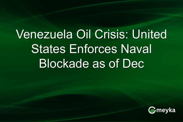 Venezuela Oil Crisis: United States Enforces Naval Blockade as of Dec