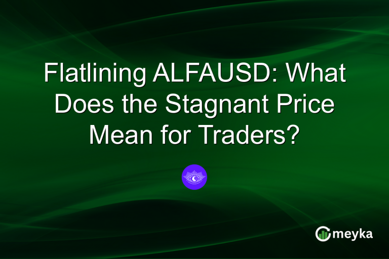 Flatlining ALFAUSD: What Does the Stagnant Price Mean for Traders?