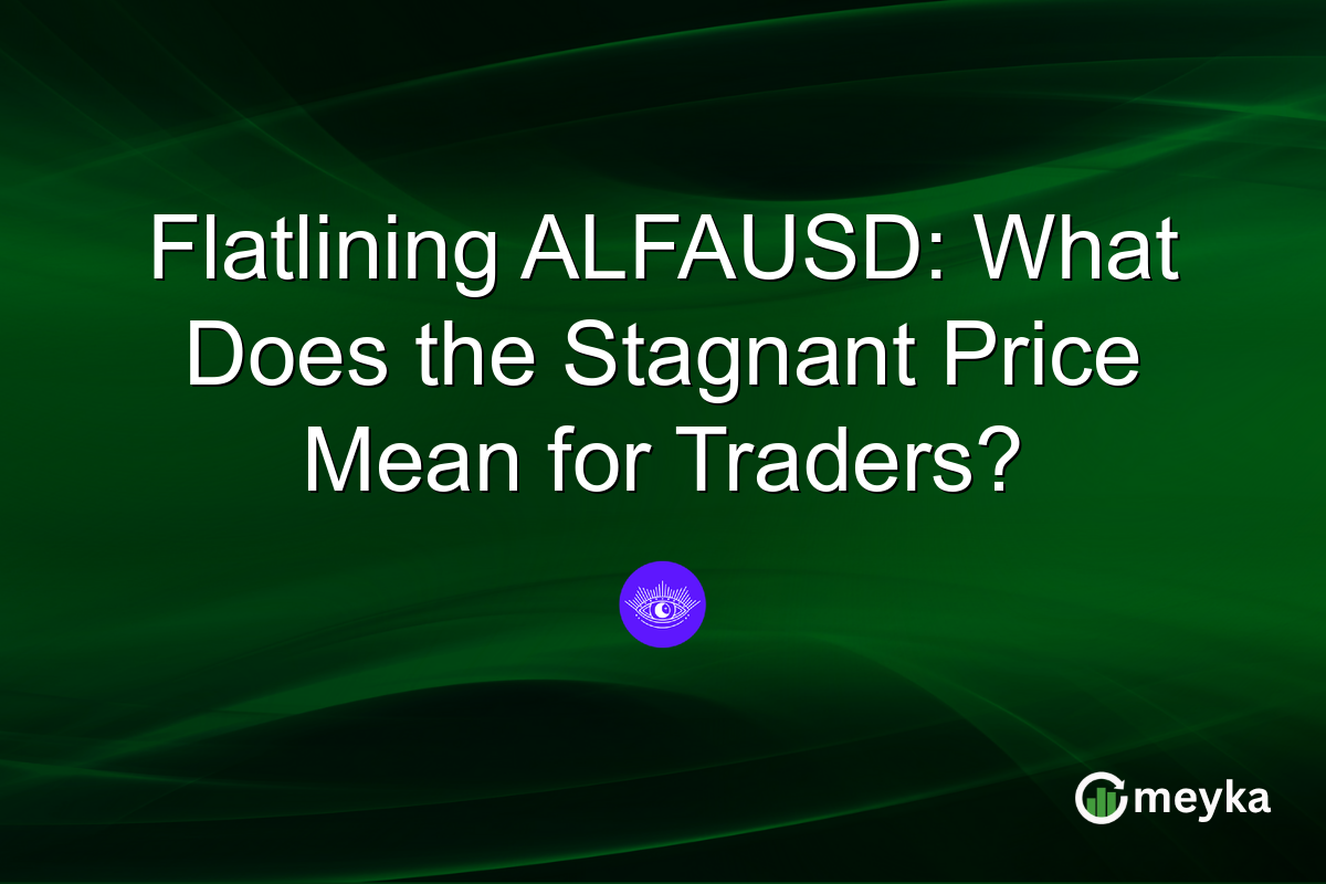 Flatlining ALFAUSD: What Does the Stagnant Price Mean for Traders?