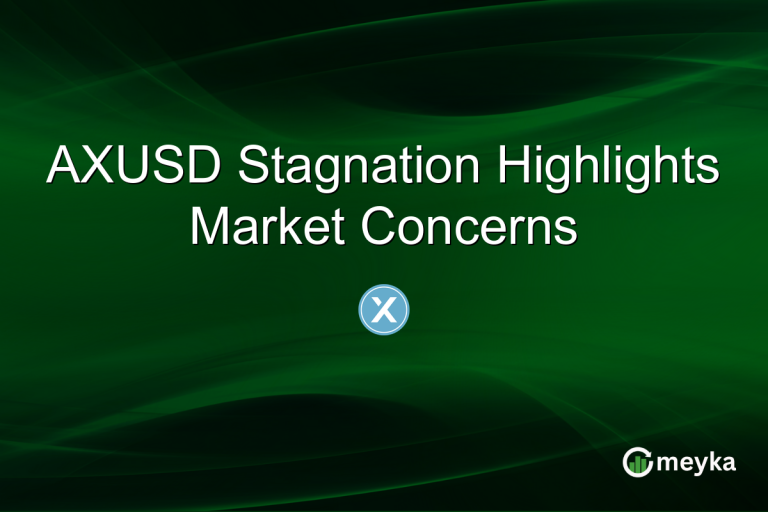 AXUSD Stagnation Highlights Market Concerns