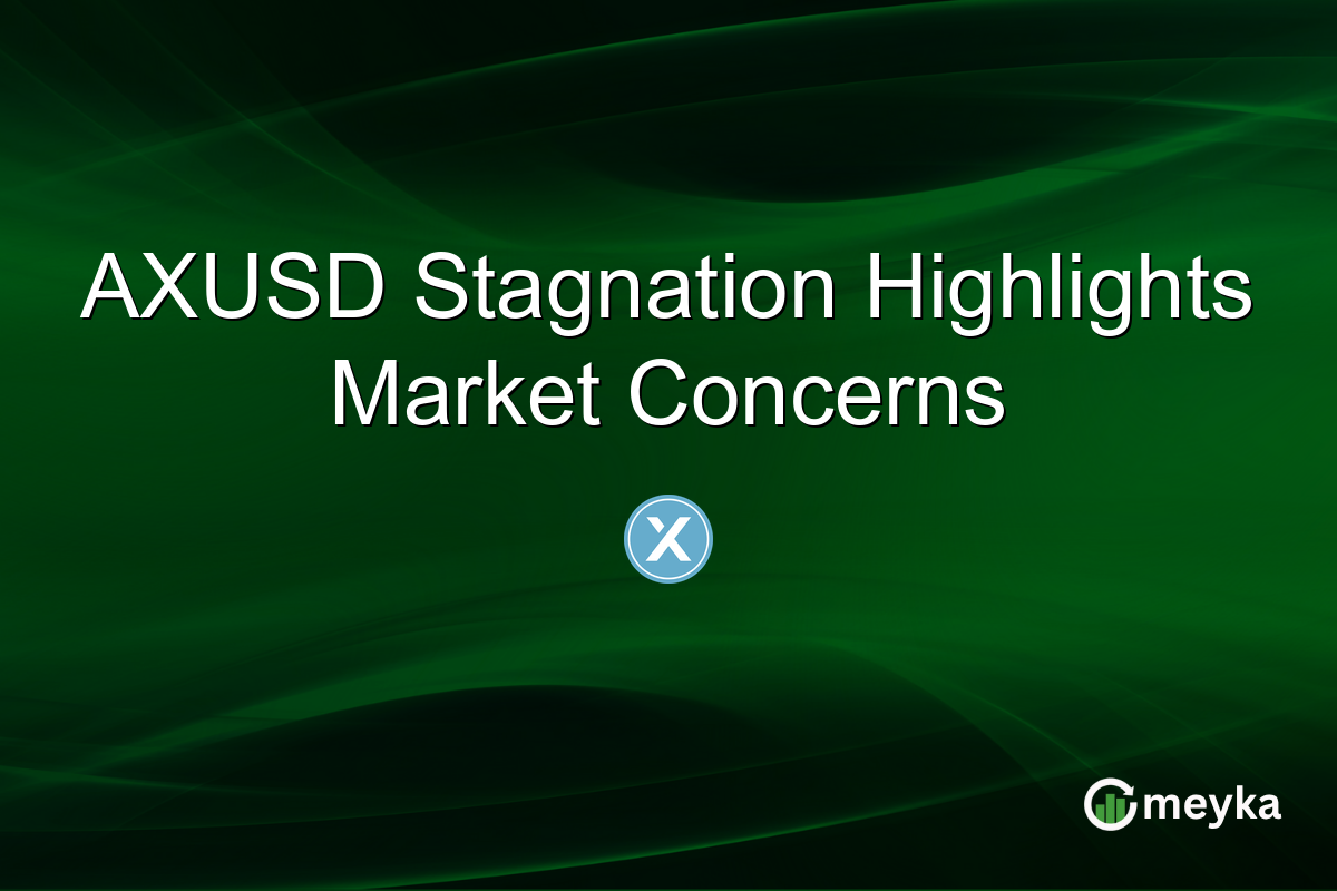 AXUSD Stagnation Highlights Market Concerns