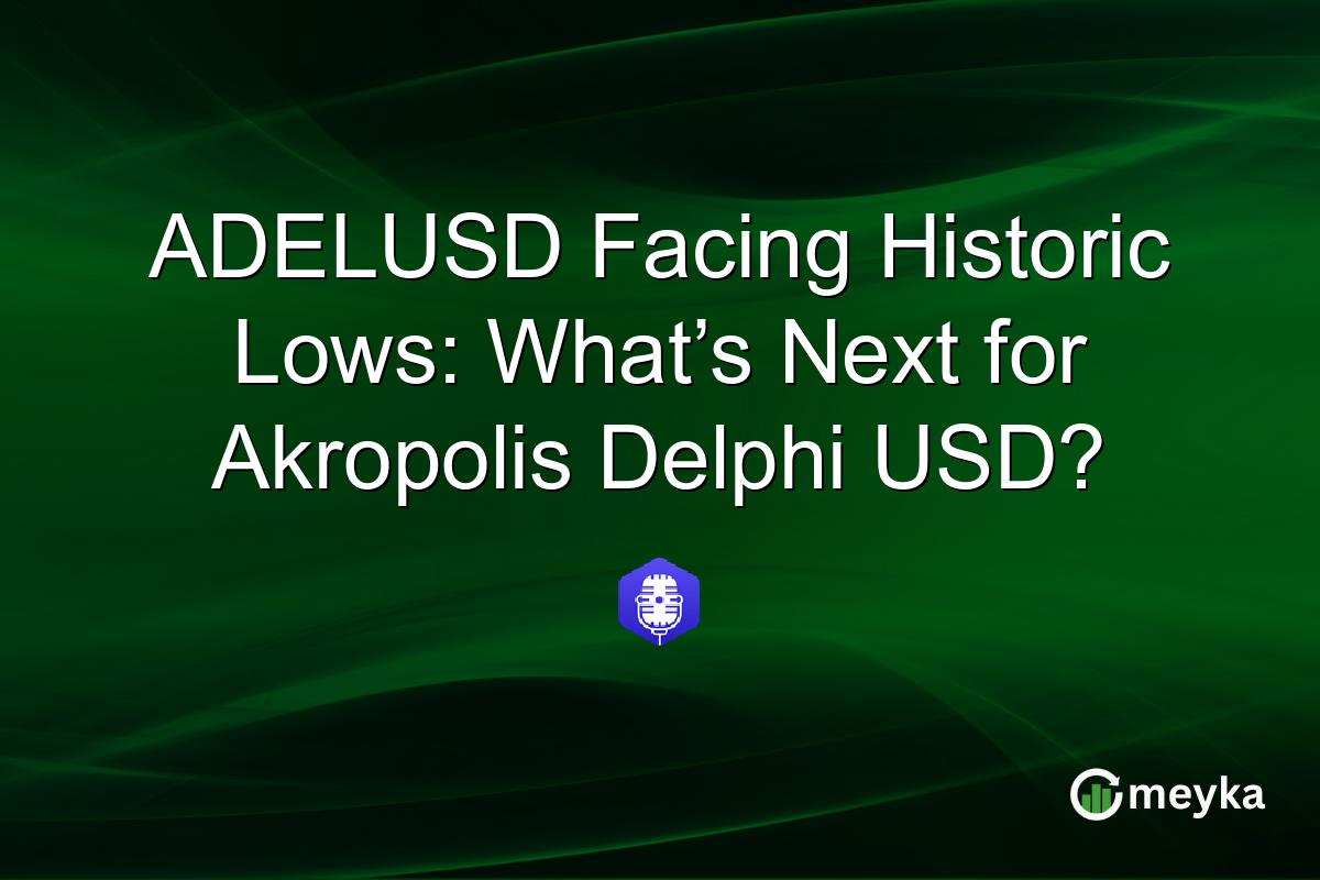 ADELUSD Facing Historic Lows: What’s Next for Akropolis Delphi USD?