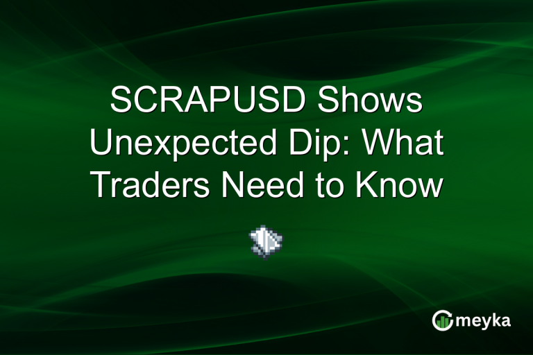 SCRAPUSD Shows Unexpected Dip: What Traders Need to Know