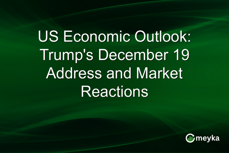 US Economic Outlook: Trump's December 19 Address and Market Reactions