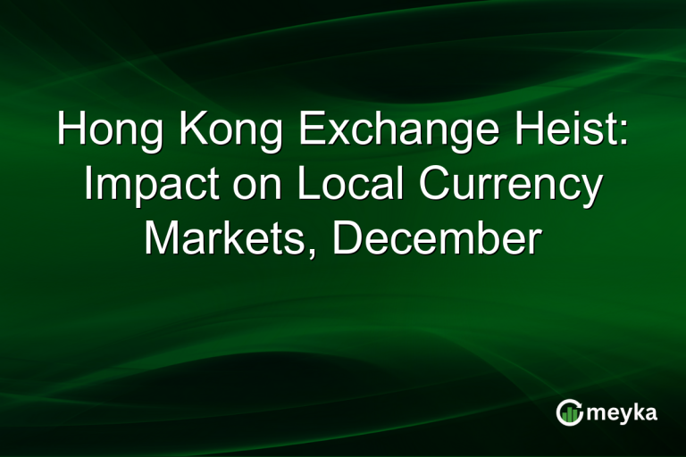 Hong Kong Exchange Heist: Impact on Local Currency Markets, December