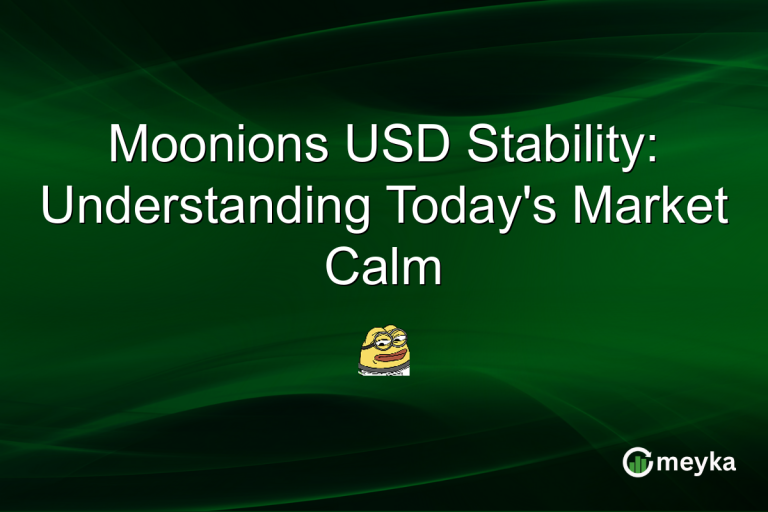 Moonions USD Stability: Understanding Today's Market Calm