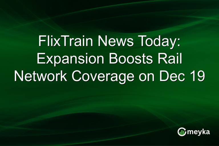 FlixTrain News Today: Expansion Boosts Rail Network Coverage on Dec 19