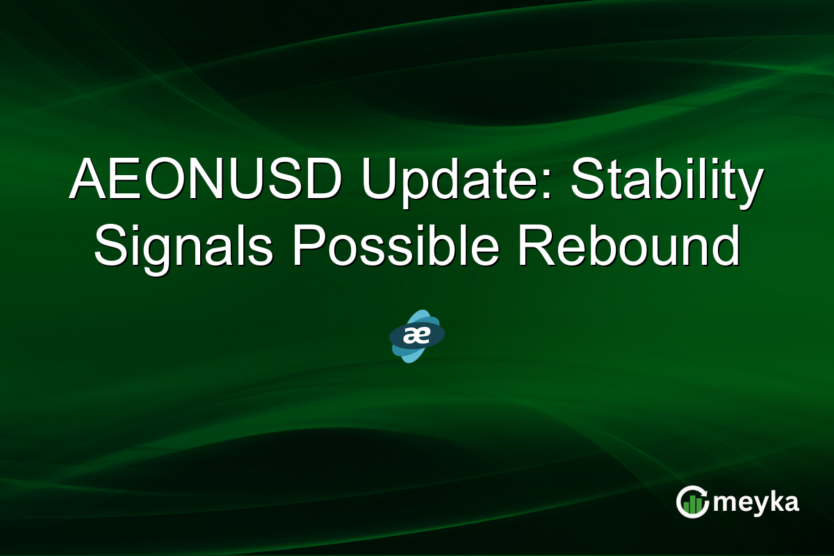 AEONUSD Update: Stability Signals Possible Rebound