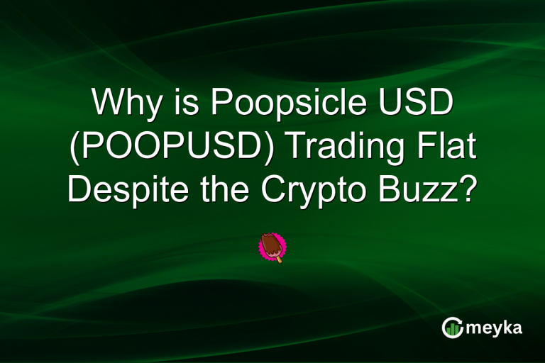 Why is Poopsicle USD (POOPUSD) Trading Flat Despite the Crypto Buzz?