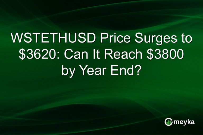 WSTETHUSD Price Surges to $3620: Can It Reach $3800 by Year End?