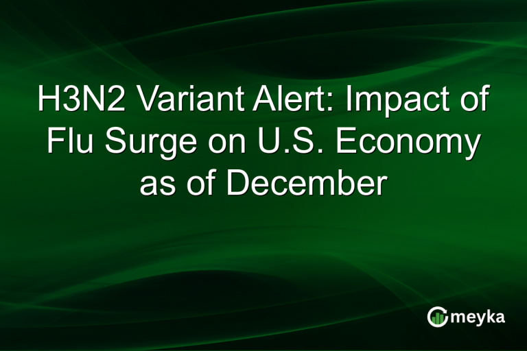 H3N2 Variant Alert: Impact of Flu Surge on U.S. Economy as of December