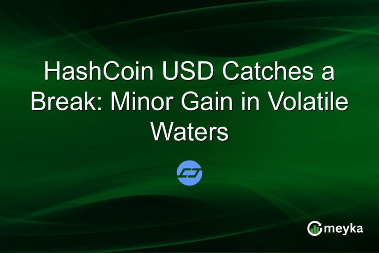 HashCoin USD Catches a Break: Minor Gain in Volatile Waters