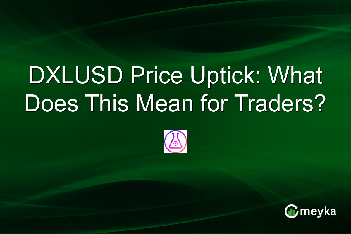 DXLUSD Price Uptick: What Does This Mean for Traders?