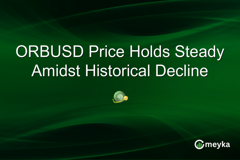 ORBUSD Price Holds Steady Amidst Historical Decline